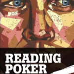 Classic poker table with cards and chips representing the history of famous poker tells from Mike Caro to modern professional players